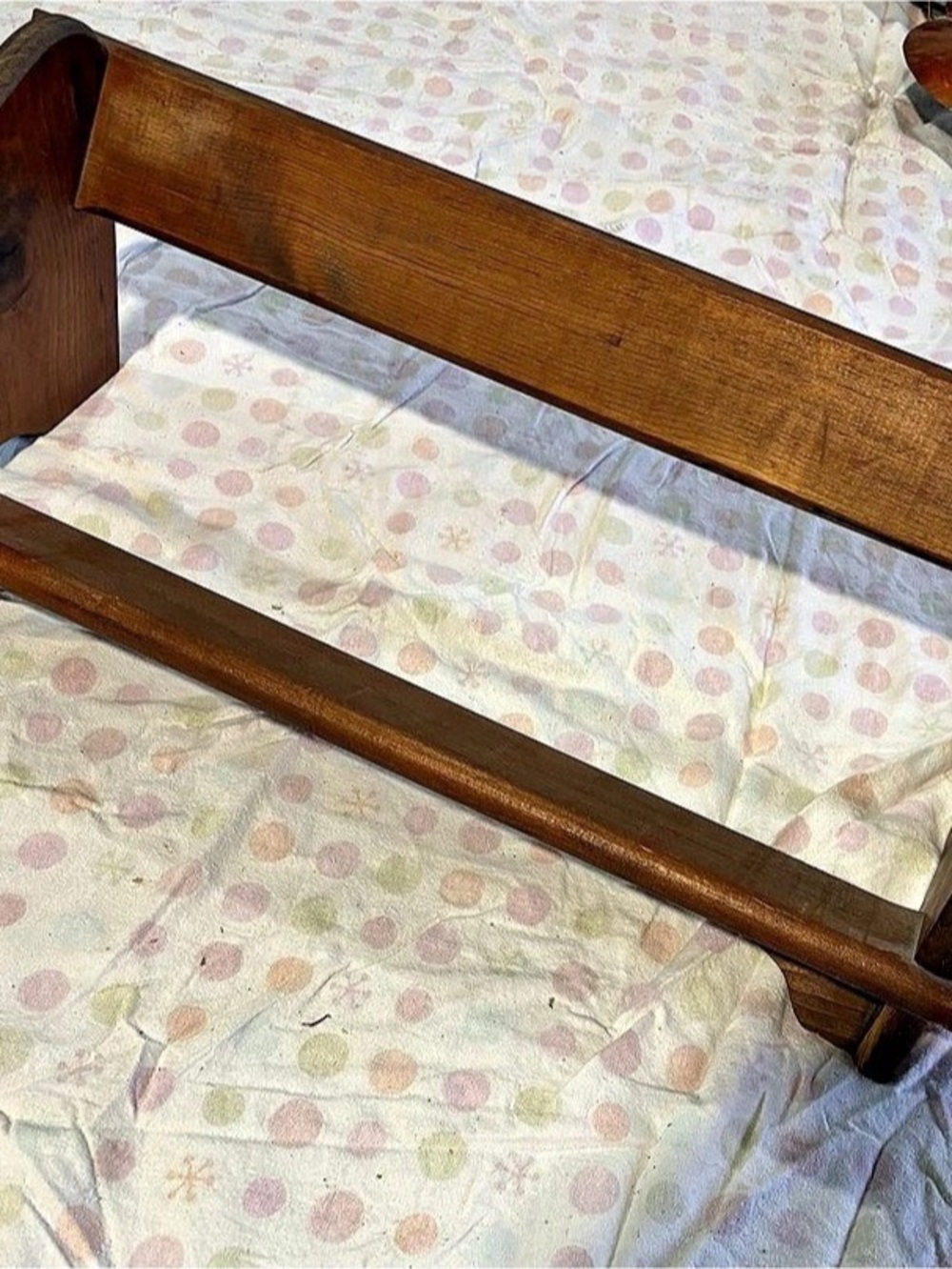 Wooden Rack Brown